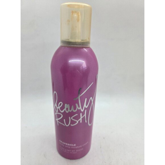 Victorias Secret Beauty Rush Grapesicle BODY WHIP Moisture Cream 10.6 Oz Unused